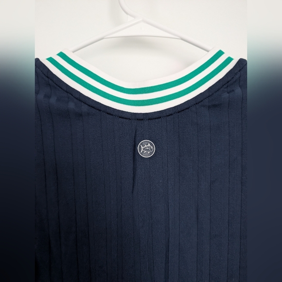 NWT Southern Tide Jaelyn Rib Texture Performance Dress, Size small - Picture 3 of 7